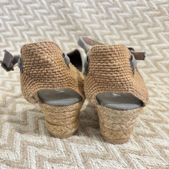 Viscata Barcelona Pubol Canvas Espadrille Wedges - Picture 6 of 12
